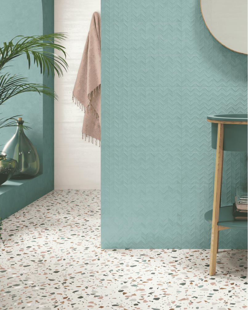 Trendy Mix 20x20 – Carrelage effet terrazzo (carton de 1 m²)