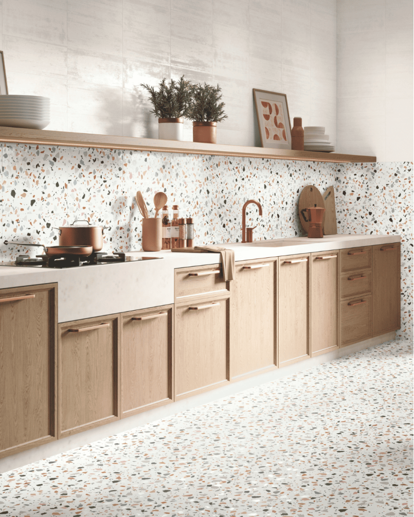 Trendy Mix 20x20 – Carrelage effet terrazzo (carton de 1 m²)