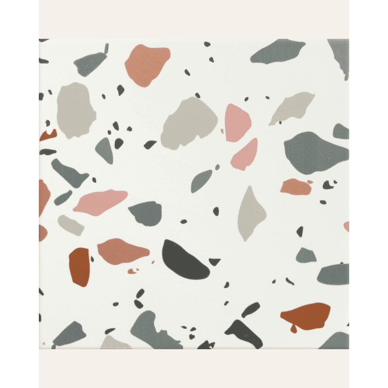 Trendy Mix 20x20 – Carrelage effet terrazzo (carton de 1 m²)