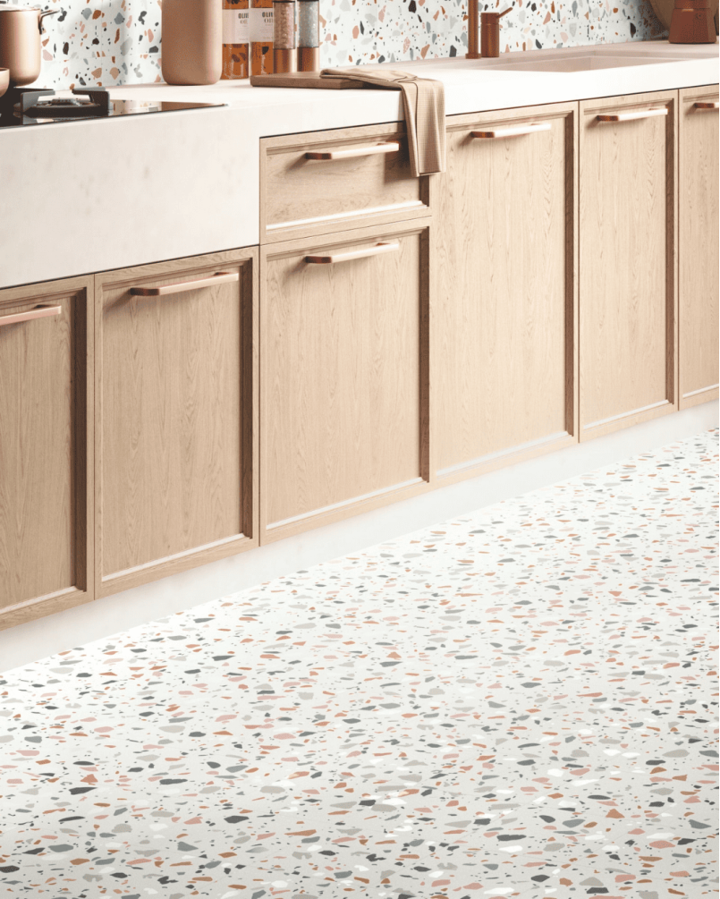 Trendy Mix 20x20 – Carrelage effet terrazzo (carton de 1 m²)