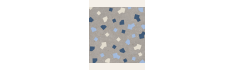 Ricetta Cenere 90x90 - Carrelage effet terrazzo (carton de 1,62 m2)