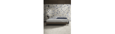 Ricetta Grigio 90x90 - Carrelage effet terrazzo (carton de 1,62 m2)