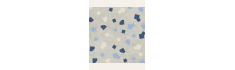 Ricetta Grigio 90x90 - Carrelage effet terrazzo (carton de 1,62 m2)