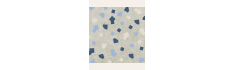 Ricetta Grigio 90x90 - Carrelage effet terrazzo (carton de 1,62 m2)