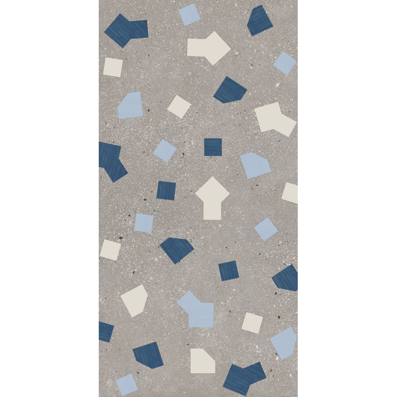 Ricetta Cenere 60x120 - Carrelage effet terrazzo (carton de 1,44 m2)