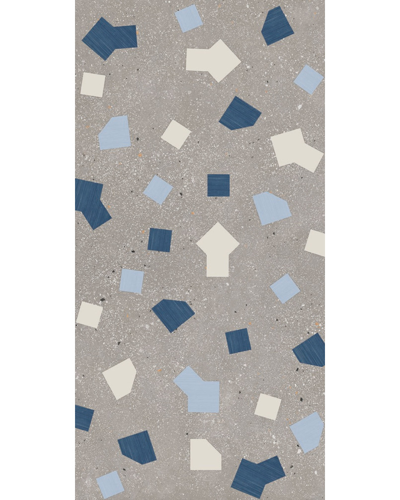 Ricetta Cenere 60x120 - Carrelage effet terrazzo (carton de 1,44 m2)