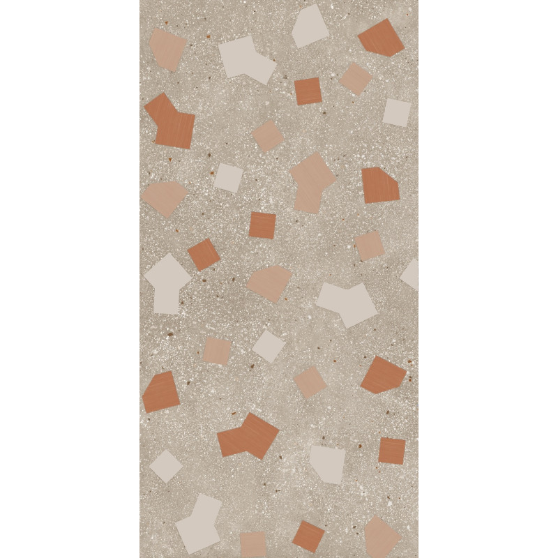 Ricetta Tortora 60x120 - Carrelage effet terrazzo (carton de 1,44 m2)
