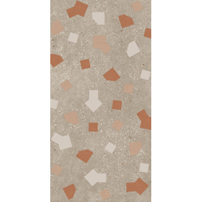 Ricetta Tortora 60x120 - Carrelage effet terrazzo (carton de 1,44 m2)