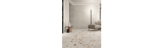 Ricetta Tortora 60x120 - Carrelage effet terrazzo (carton de 1,44 m2)