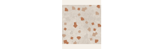 Ricetta Avorio 90x90 - Carrelage effet terrazzo (carton de 1,62 m2)