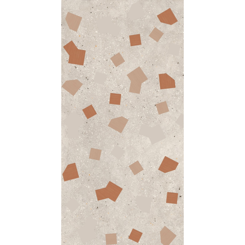 Ricetta Avorio 60x120 - Carrelage effet terrazzo (carton de 1,44 m2)