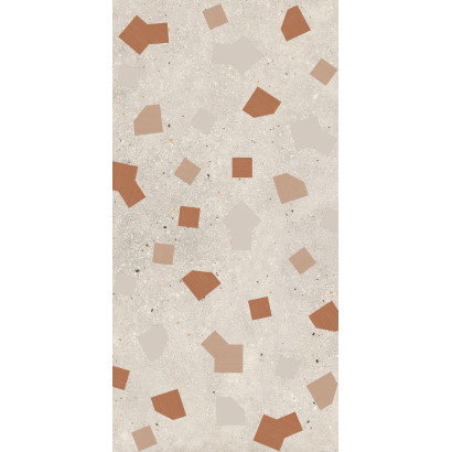 Ricetta Avorio 60x120 - Carrelage effet terrazzo (carton de 1,44 m2)