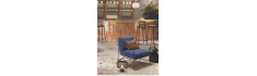 Ricetta Tortora 90x90 - Carrelage effet terrazzo (carton de 1,62 m2)