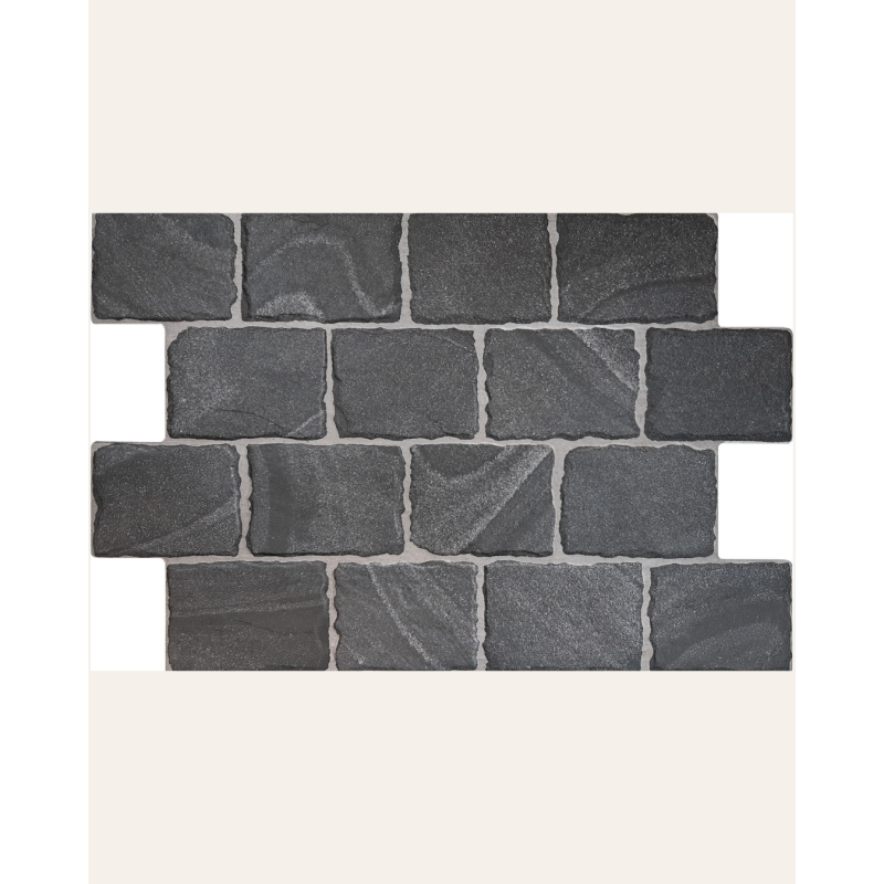 Esla Cobblestone 44x66 - Carrelage effet pierre (carton de 1,04 m2)