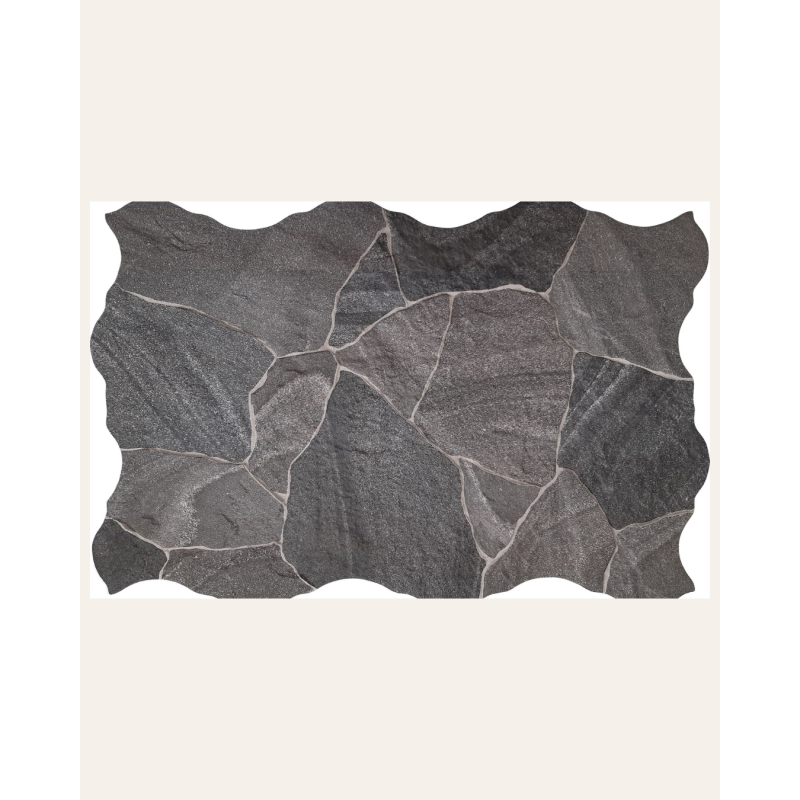 Esla Flagstone 44x66 - Carrelage effet pierre (carton de 1,17 m2)