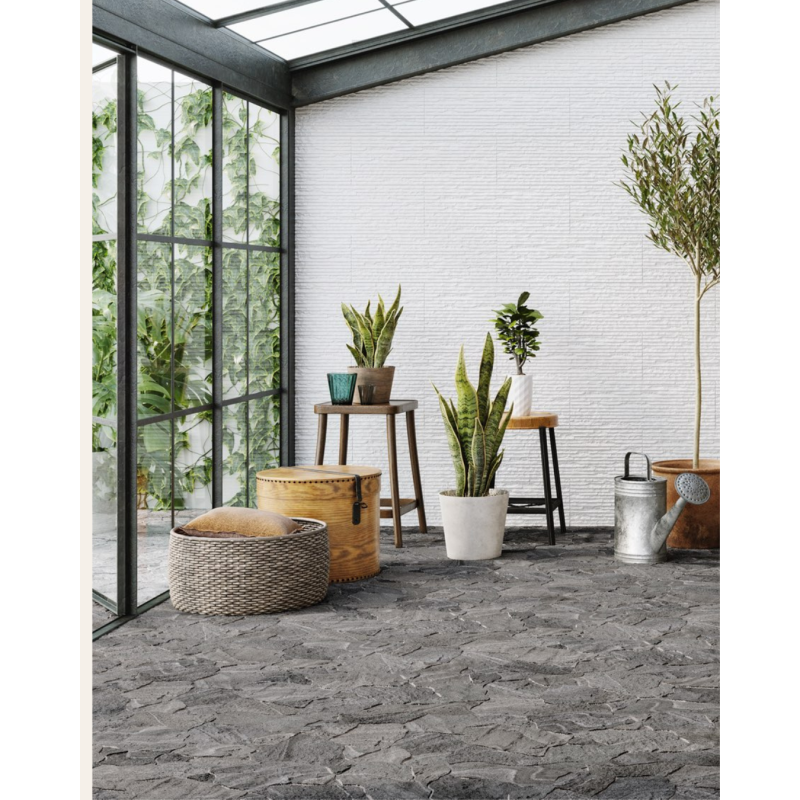 Esla Flagstone 44x66 - Carrelage effet pierre (carton de 1,17 m2)