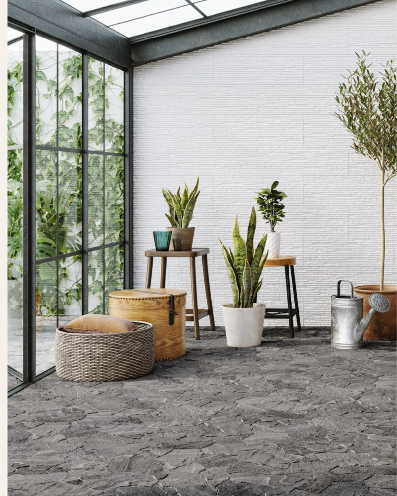 Esla Flagstone 44x66 - Carrelage effet pierre (carton de 1,17 m2)