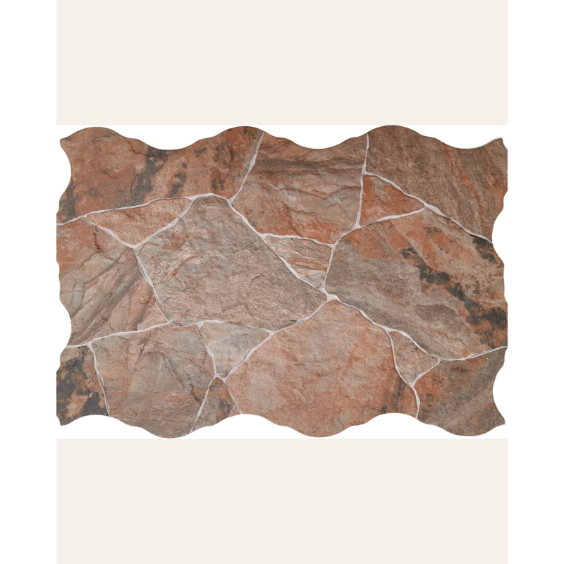 Canyon Flagstone 44x66 - Carrelage effet pierre (carton de 1,17 m2)