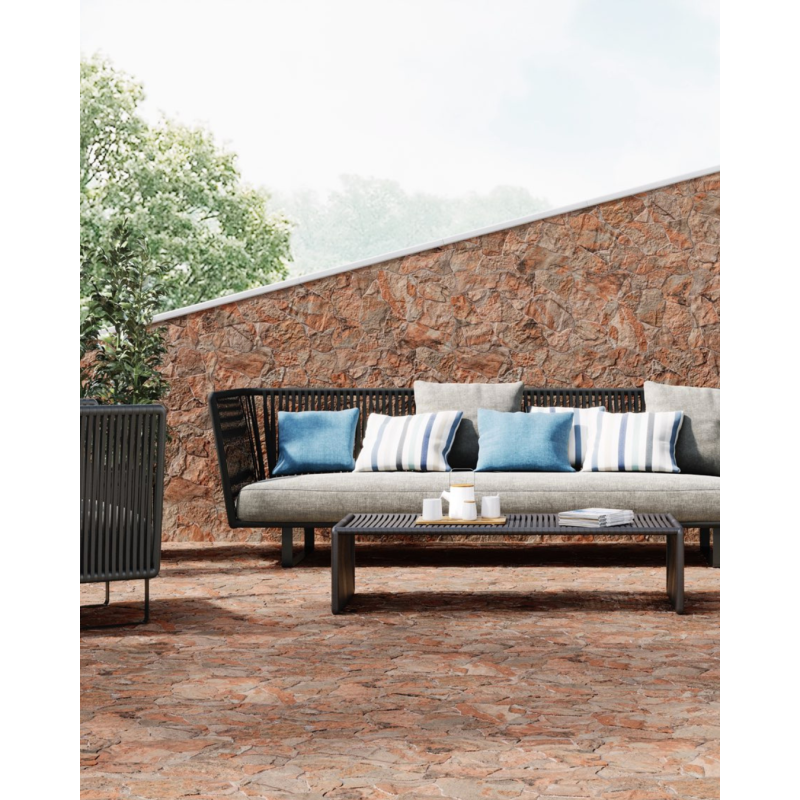 Canyon Flagstone 44x66 - Carrelage effet pierre (carton de 1,17 m2)