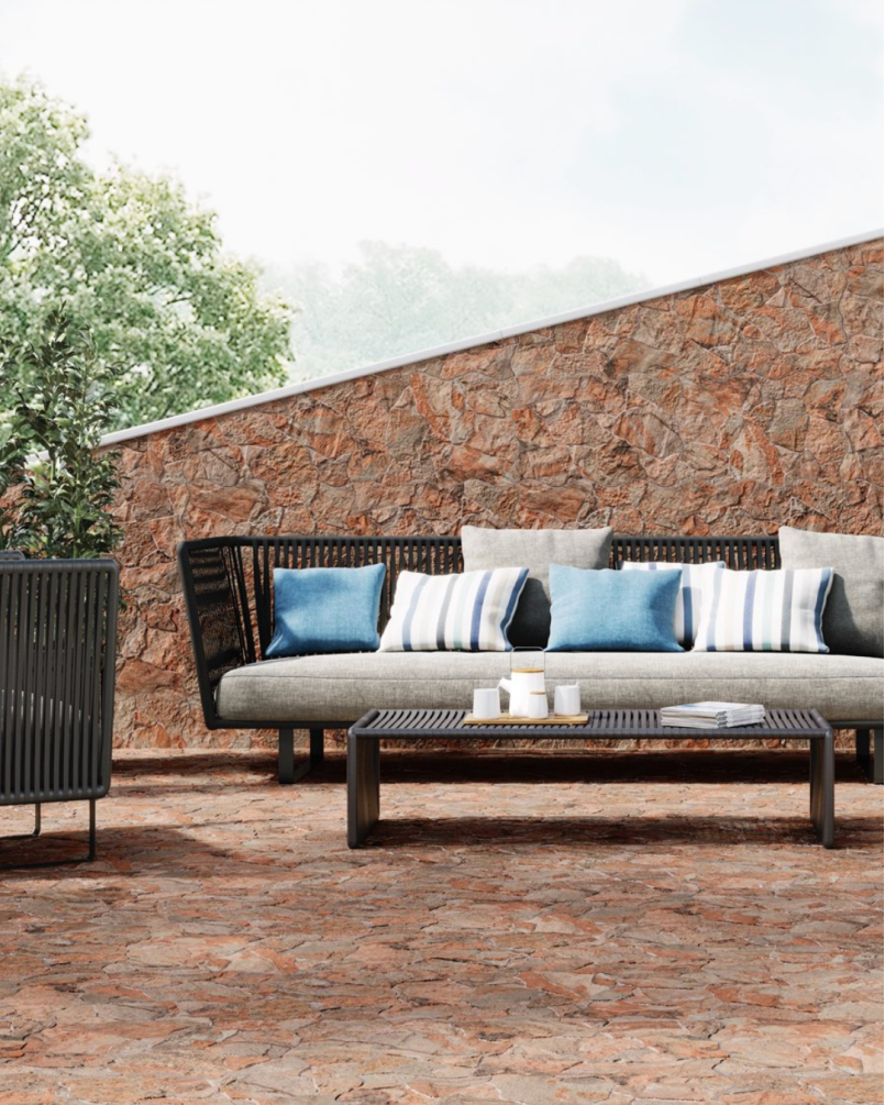 Canyon Flagstone 44x66 - Carrelage effet pierre (carton de 1,17 m2)