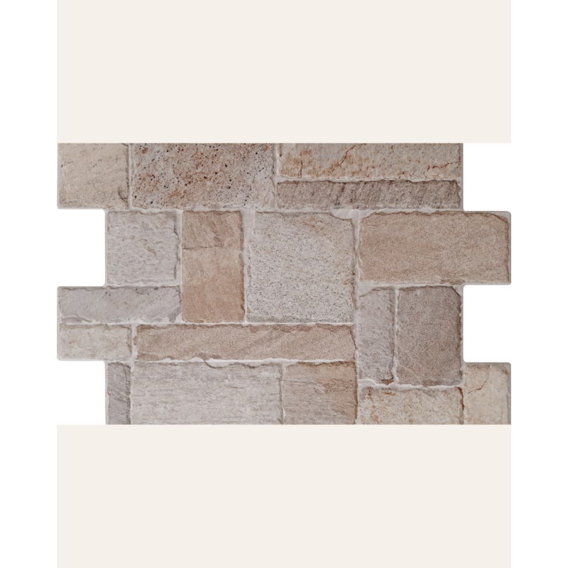 Filita Stonework 44x66 - Carrelage effet pierre (carton de 1,04 m2)