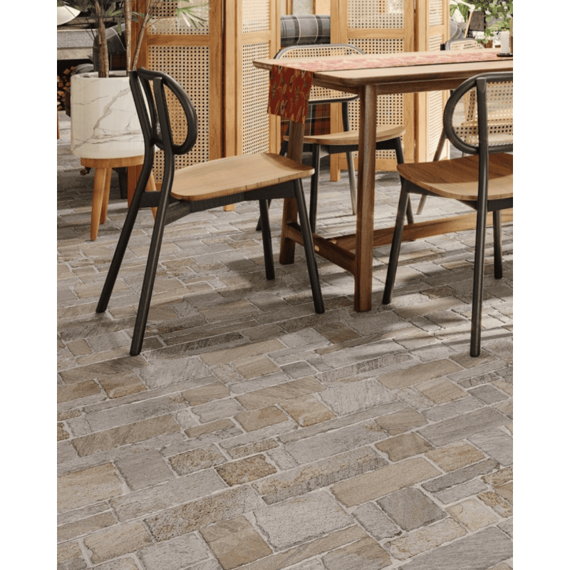 Filita Stonework 44x66 - Carrelage effet pierre (carton de 1,04 m2)