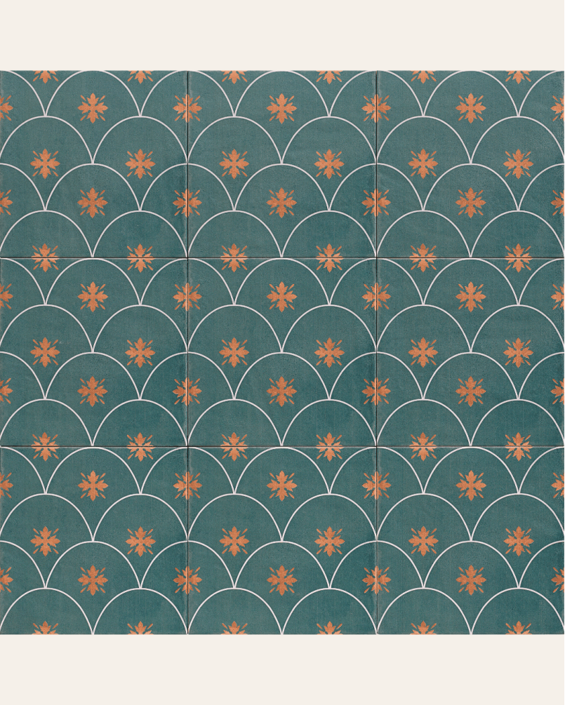 Glamour Green 20x20 -...