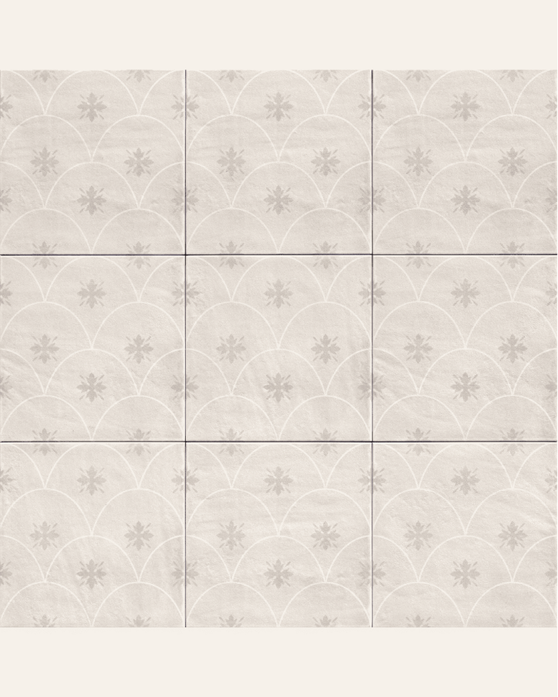 Glamour White 20x20 -...