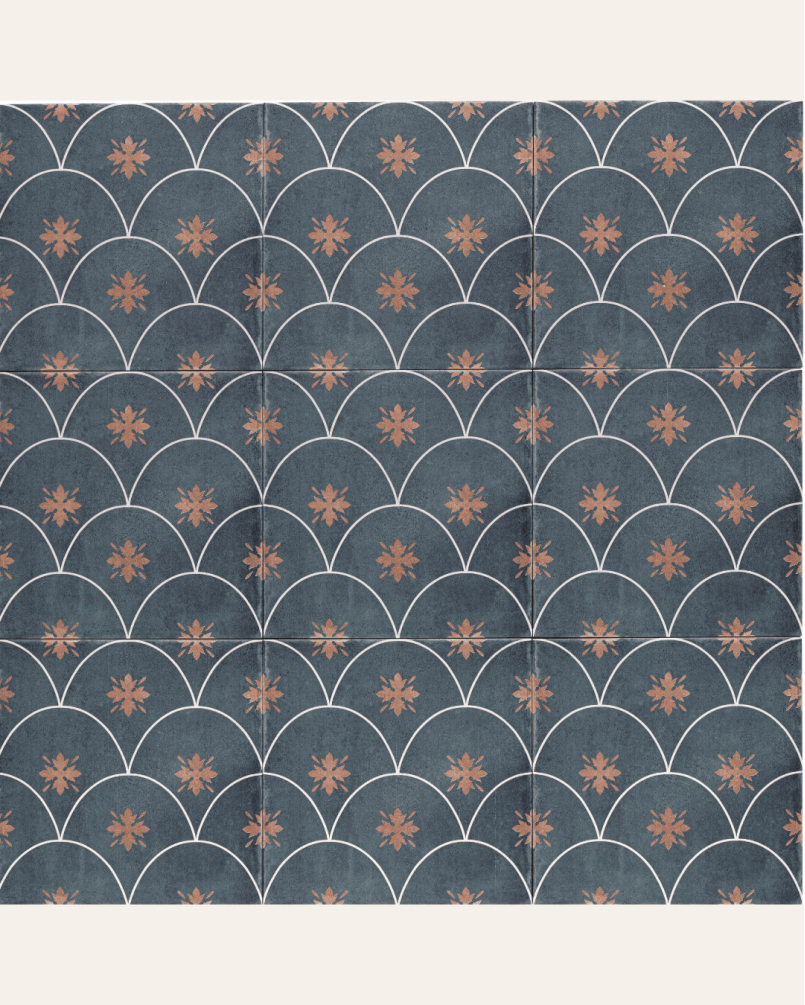 Glamour 20x20 - Carrelage style carreaux de ciment (carton de 1 m²)
