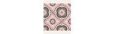 Barcelona Rose 20x20 - Carrelage style carreaux de ciment (carton de 1 m²)
