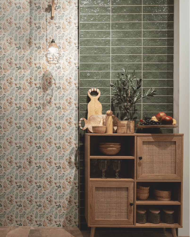 Normandy Fiora 20x20 - Carrelage style carreaux de ciment (carton de 1 m²)
