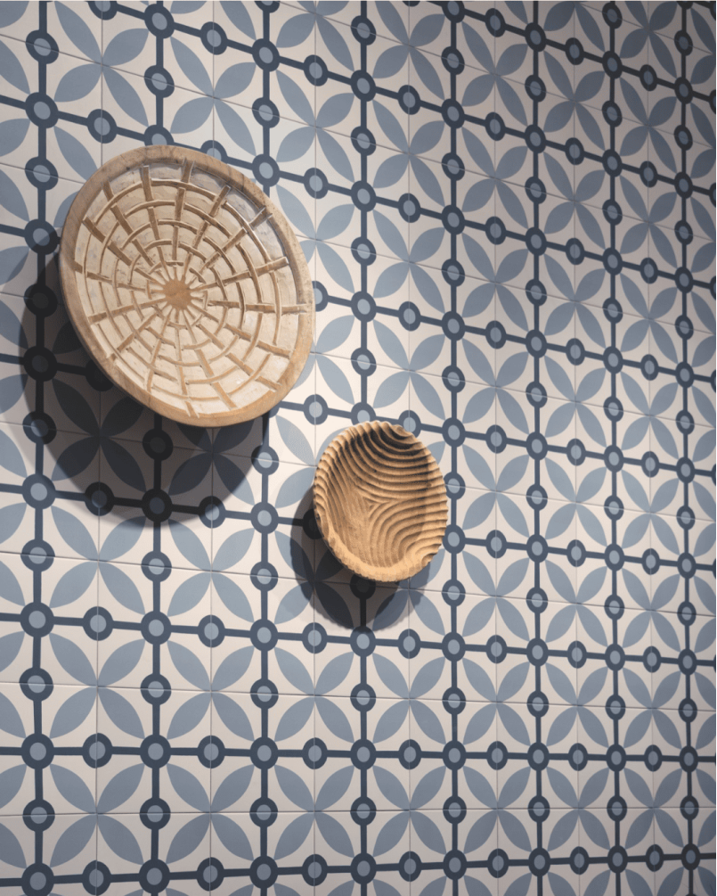 Normandy Sena 20x20 - Carrelage style carreaux de ciment (carton de 1 m²)