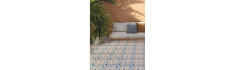 Normandy Herve 20x20 - Carrelage style carreaux de ciment (carton de 1 m²)