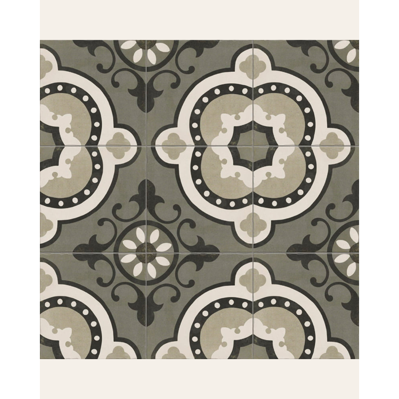 Barcelona Concrete 20x20 - Carrelage style carreaux de ciment (carton de 1 m²)