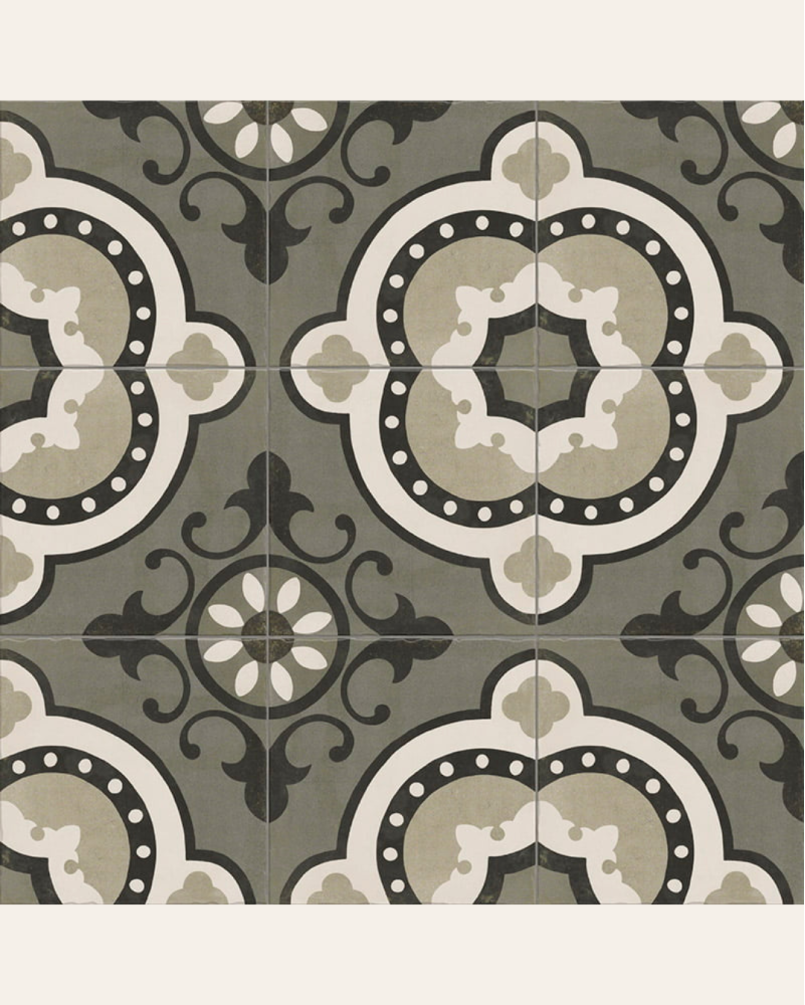 Barcelona Concrete 20x20 - Carrelage style carreaux de ciment (carton de 1 m²)
