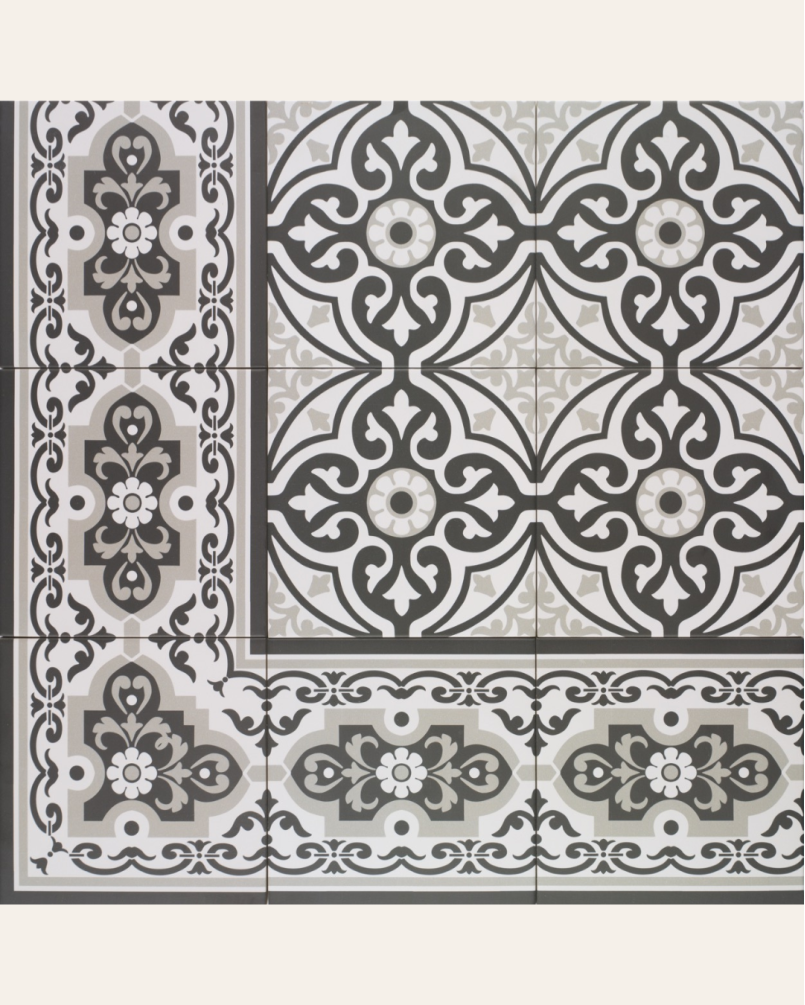 Centro Normandy White 20x20...