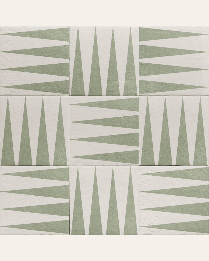 Decor Green Four 20x20 -...