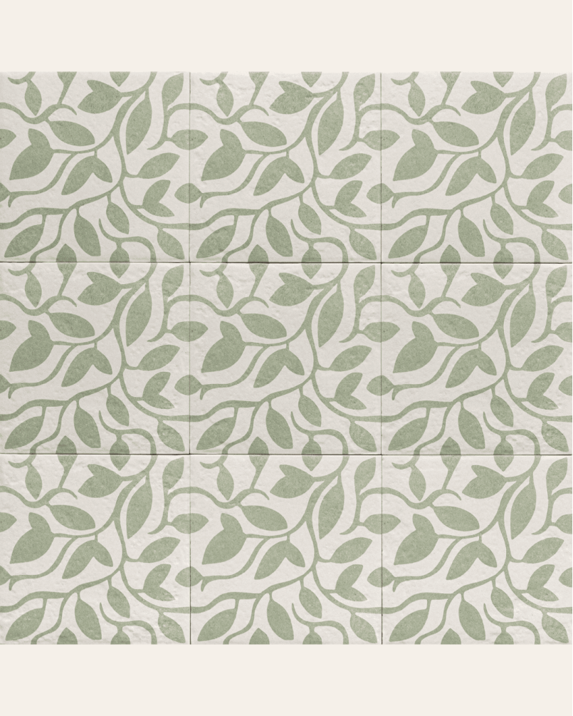 Decor Green Five 20x20 -...
