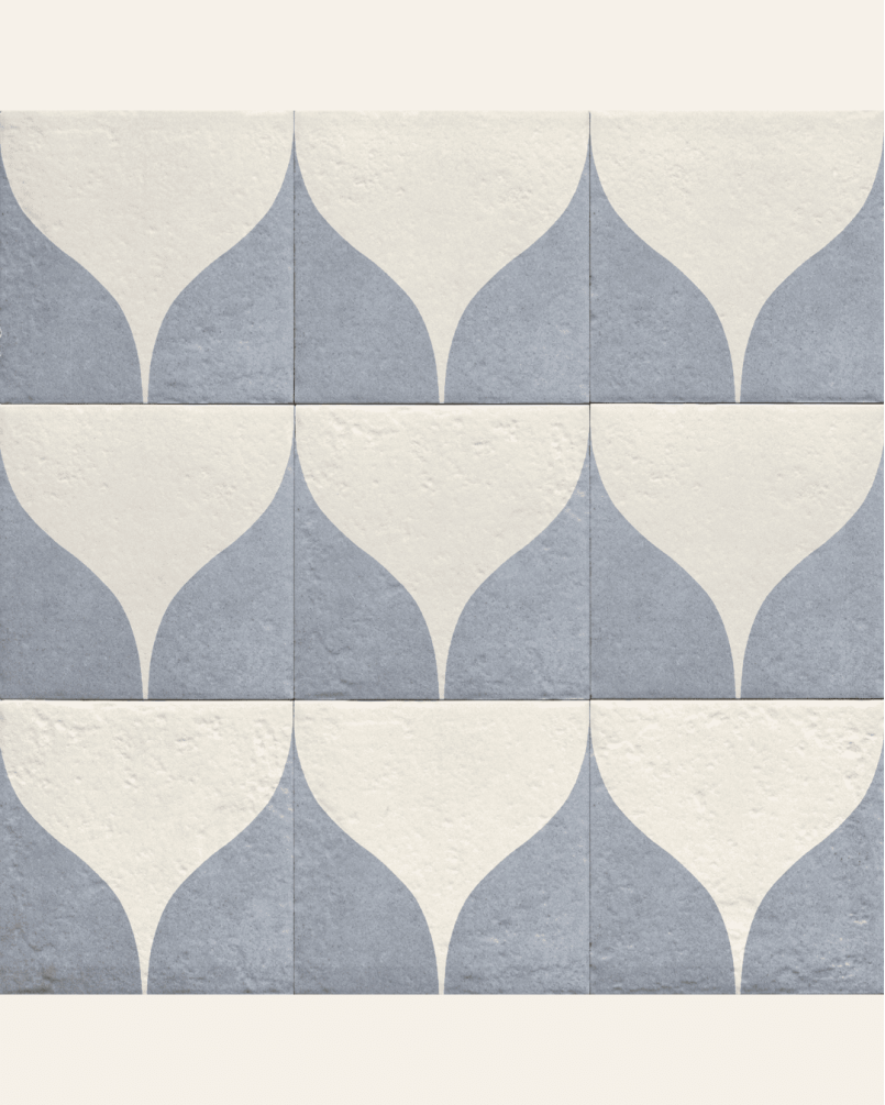 Decor Blue Two 20x20 -...