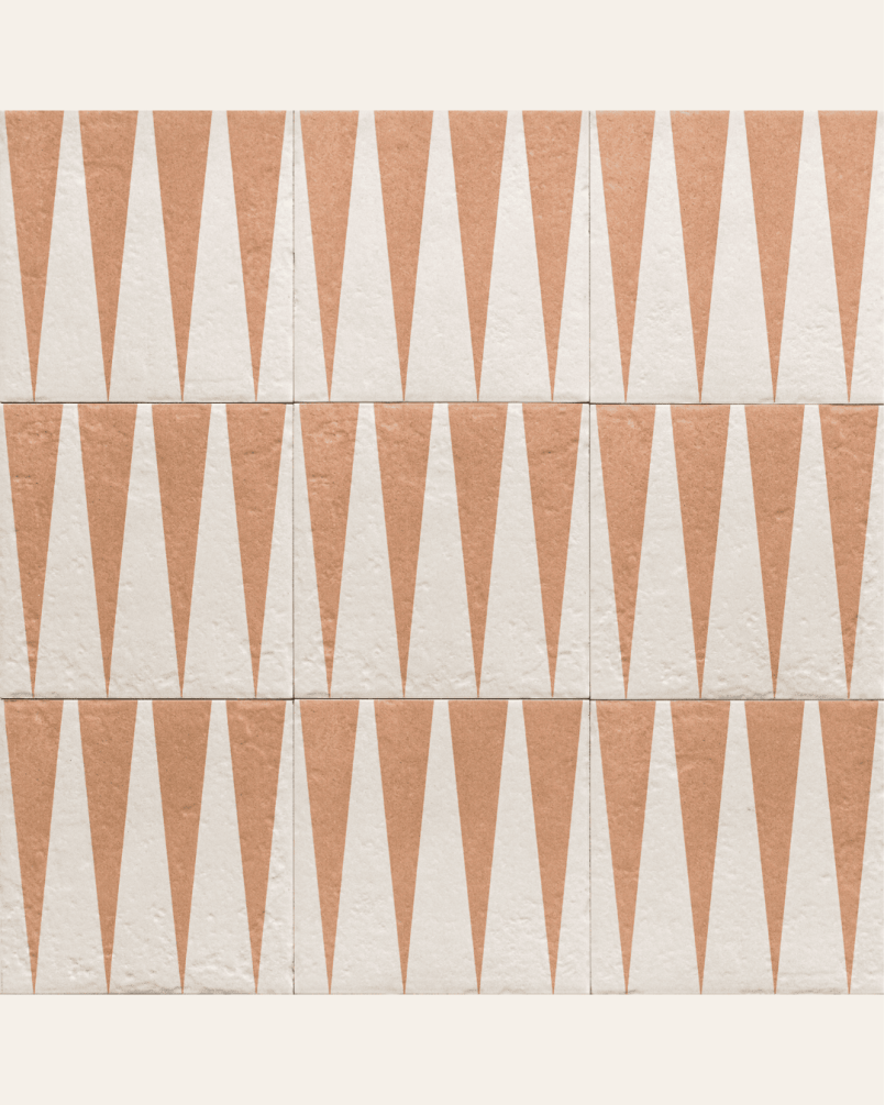 Decor Canem Four 20x20 - Carrelage style carreaux de ciment (carton de 1 m2)