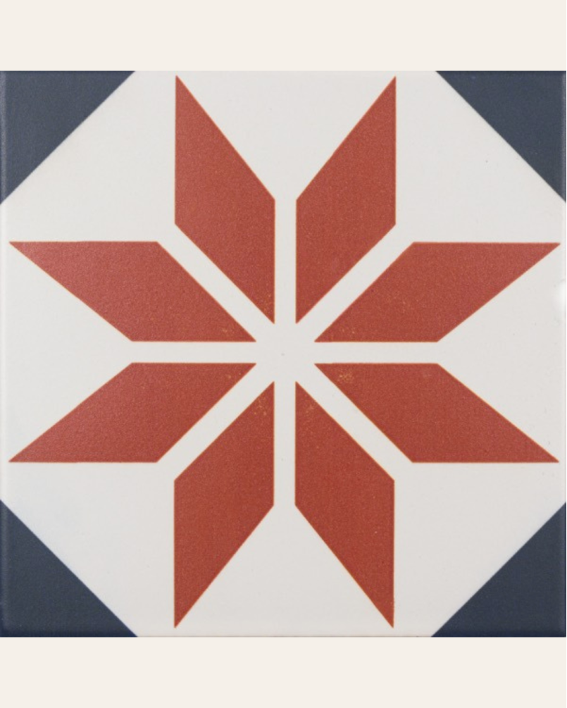 Fontenay Red 15x15 -...
