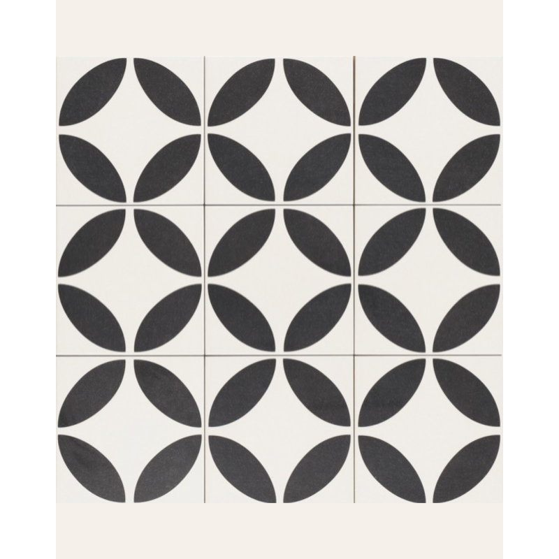 Cavan 20x20 - Carrelage style carreaux de ciment (carton de 1 m²)