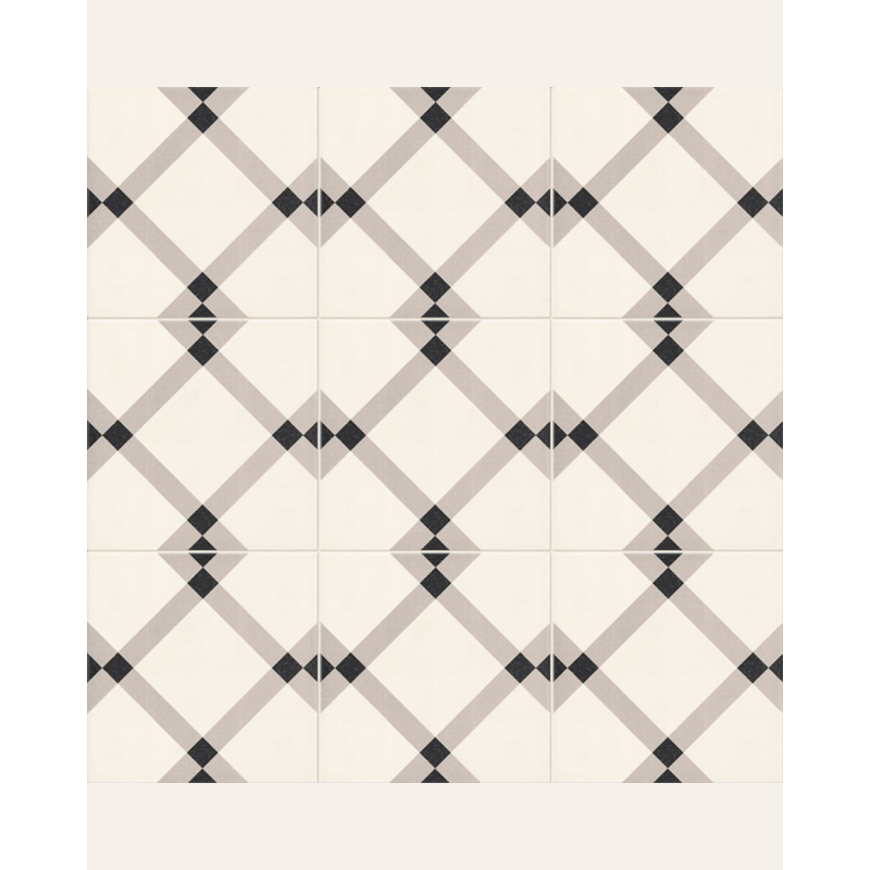 Banbury 20x20 - Carrelage style carreaux de ciment (carton de 1 m²)