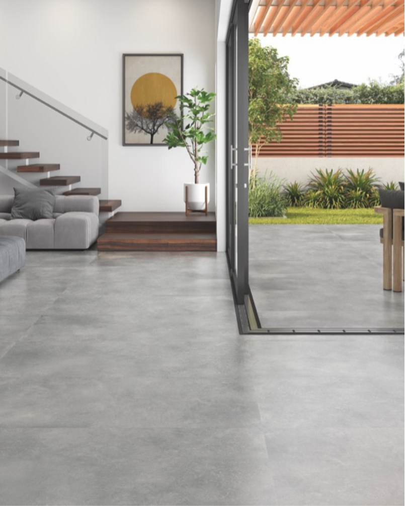 Energy Gris 60x120 - Carrelage effet béton (carton de 1,44 m2)