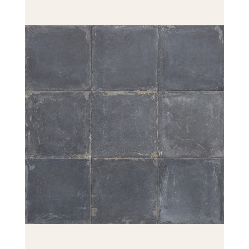 Scudo Azurro 20x20 - Carrelage effet béton (carton de 1 m²)