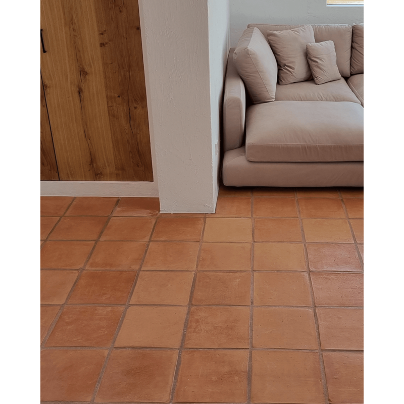 Terre cuite fait main Natural 30x30 (carton de 0,45 m²)