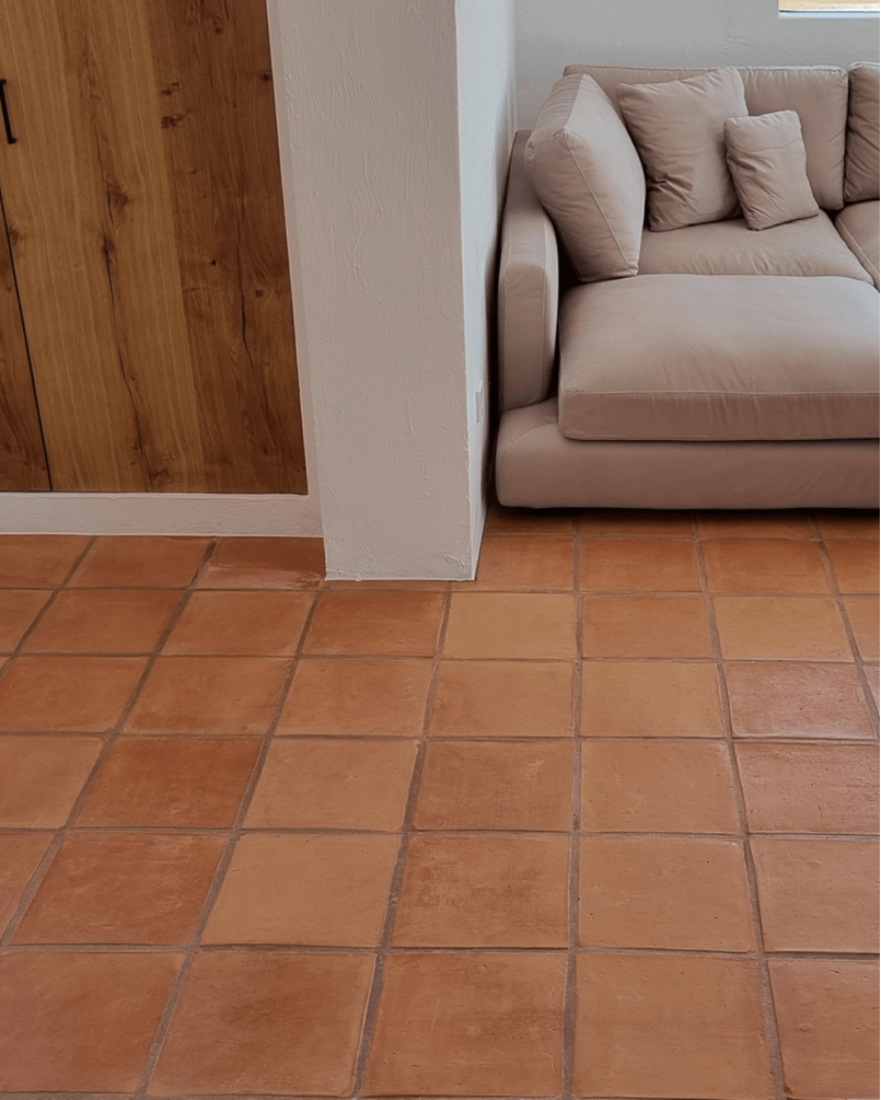 Terre cuite fait main Natural 30x30 (carton de 0,45 m²)