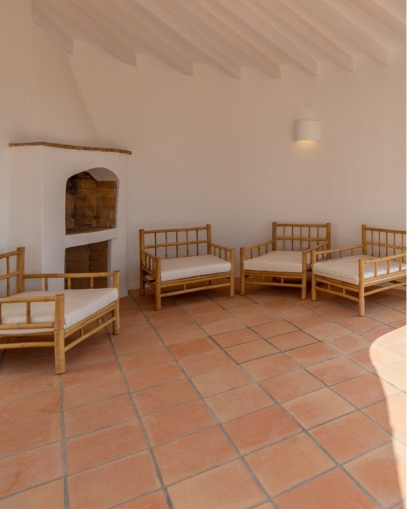 Terre cuite fait main Natural 30x30 (carton de 0,45 m²)