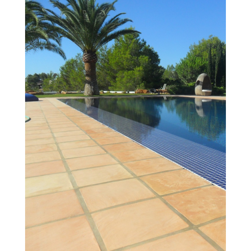 Terre cuite fait main Natural 40x40 (carton de 0,48 m²)
