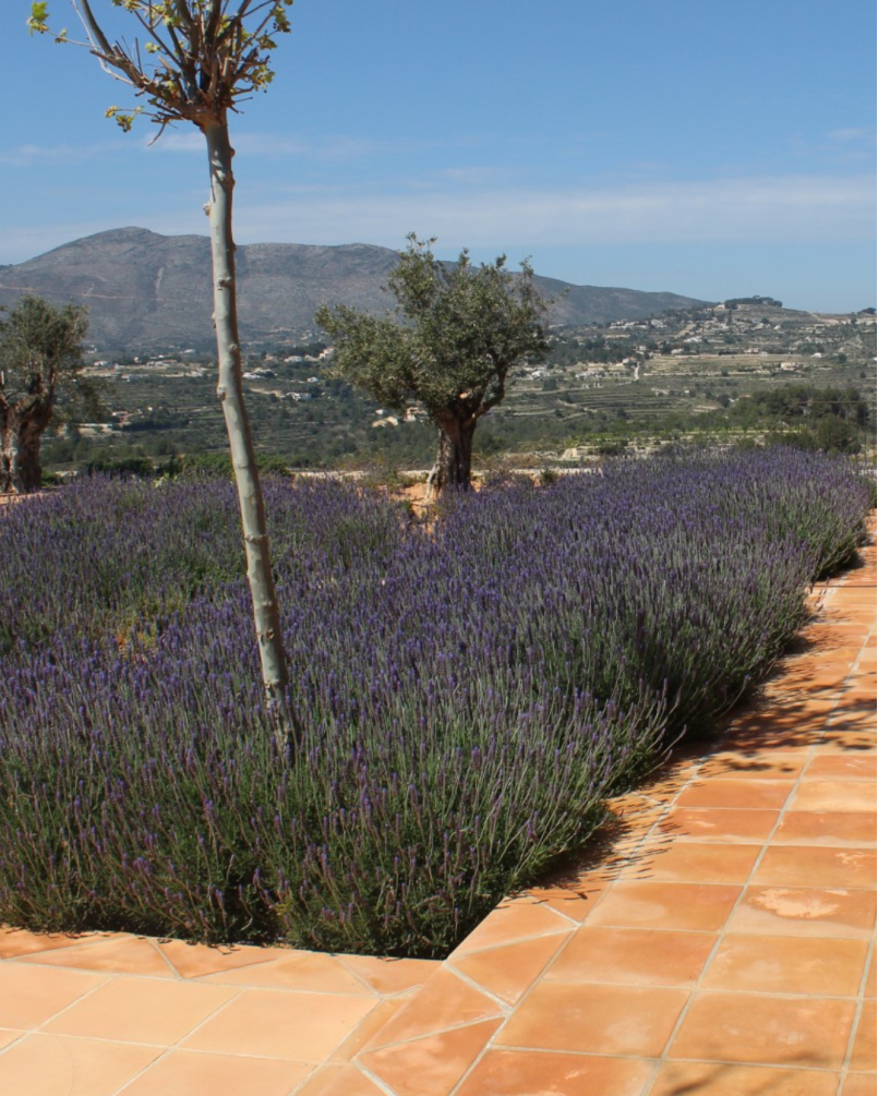 Terre cuite fait main Natural 40x40 (carton de 0,48 m²)